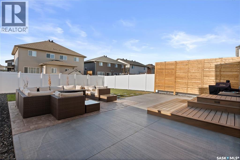 4810 Green Brooks Way E, Regina, SK - Outdoor With Exterior