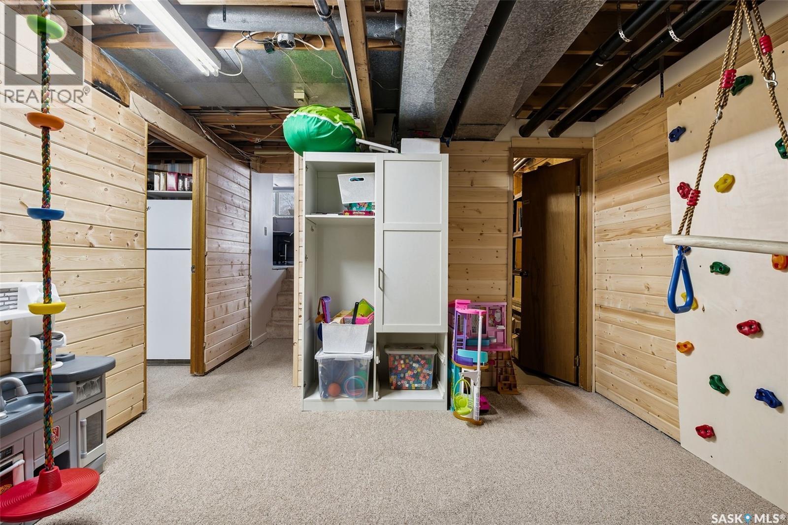 108 Matheson Crescent, Regina, SK - Indoor Photo Showing Basement