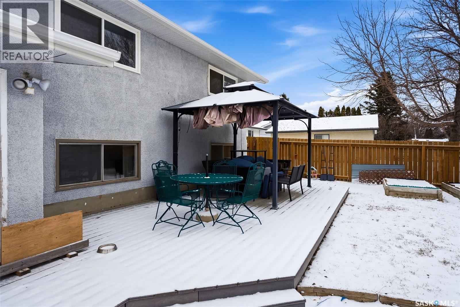 108 Matheson Crescent, Regina, SK - Outdoor With Deck Patio Veranda