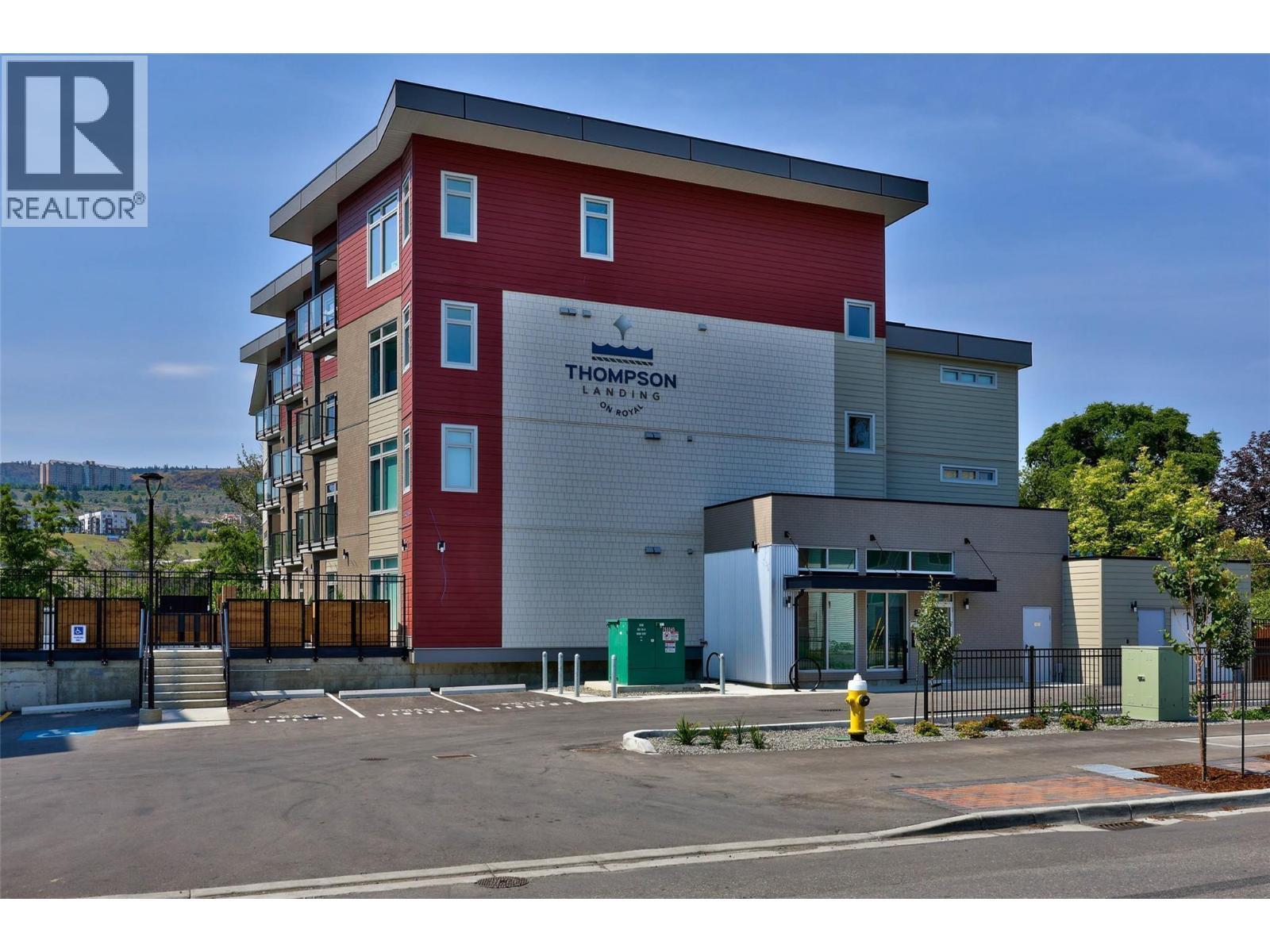 215 Royal Avenue Unit# 402, Kamloops, BC - Outdoor
