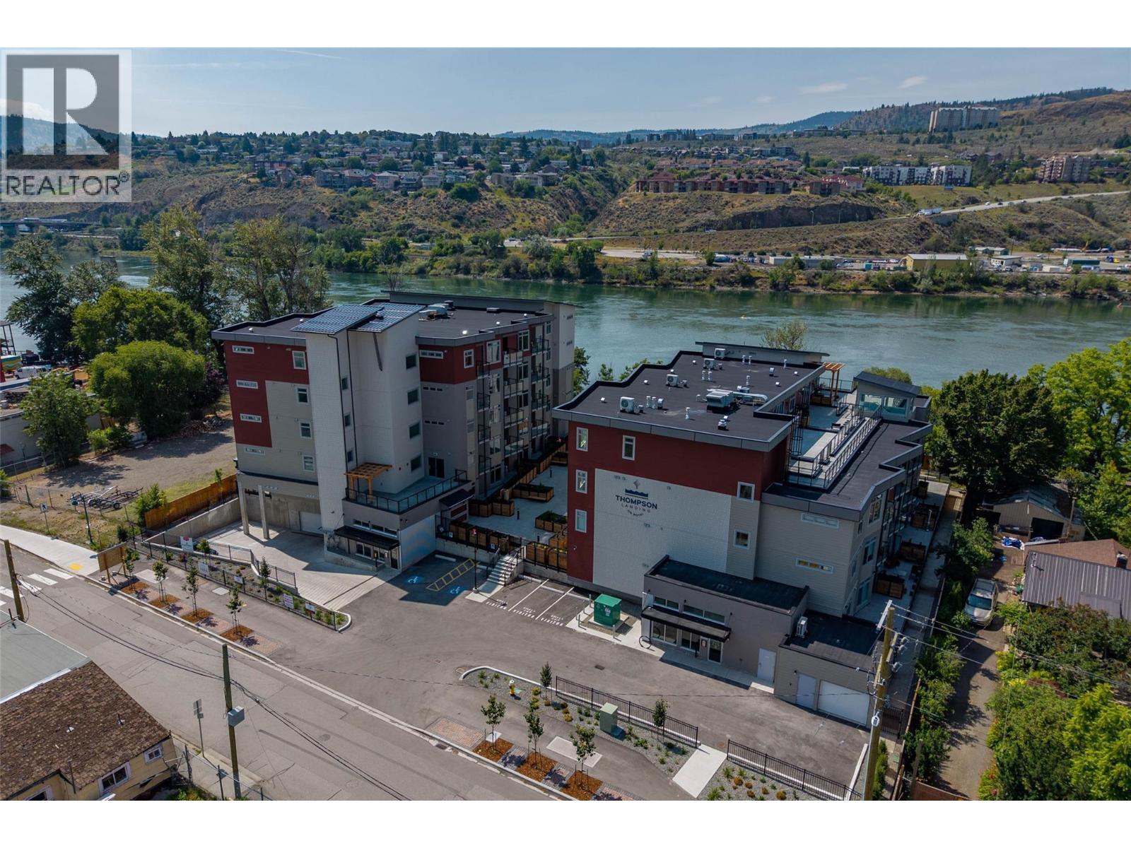 215 Royal Avenue Unit# 204, Kamloops, BC - Outdoor With Body Of Water With View