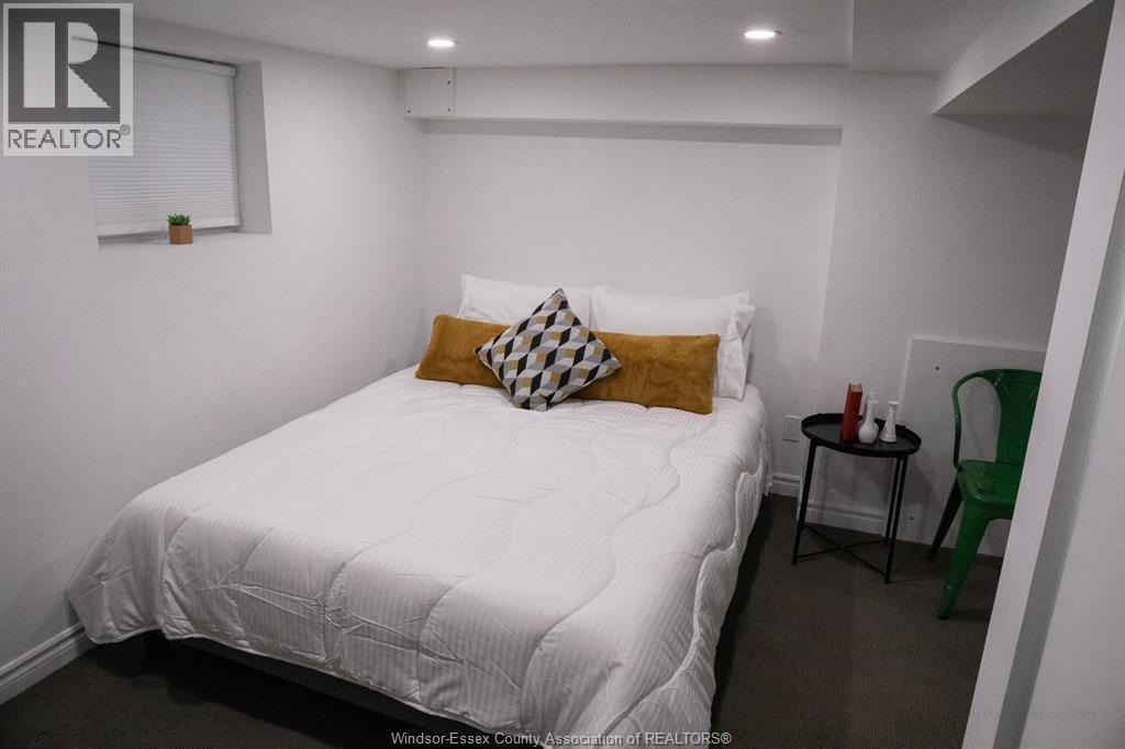 758 Pierre Unit# 3, Windsor, ON - Indoor Photo Showing Bedroom