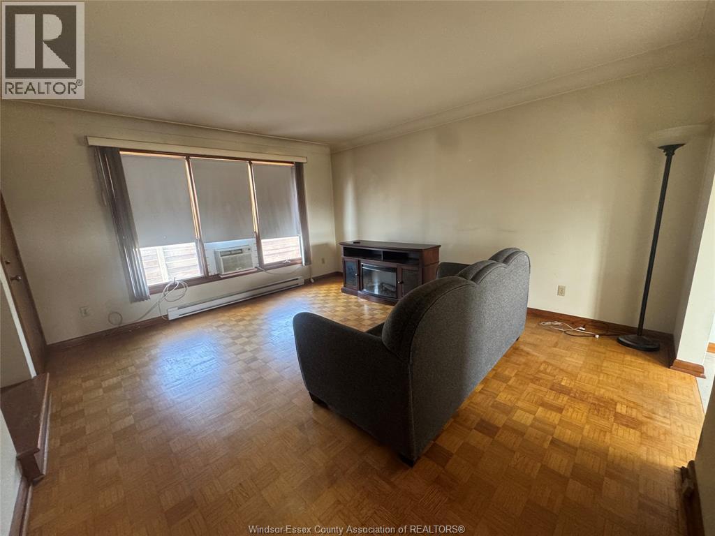 3027 Walker Road Unit# C, Windsor, ON - Indoor With Fireplace
