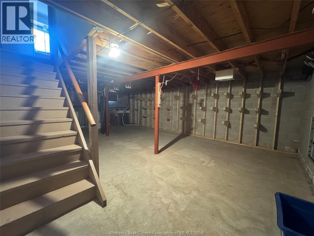 3027 Walker Road Unit# B, Windsor, ON - Indoor Photo Showing Basement