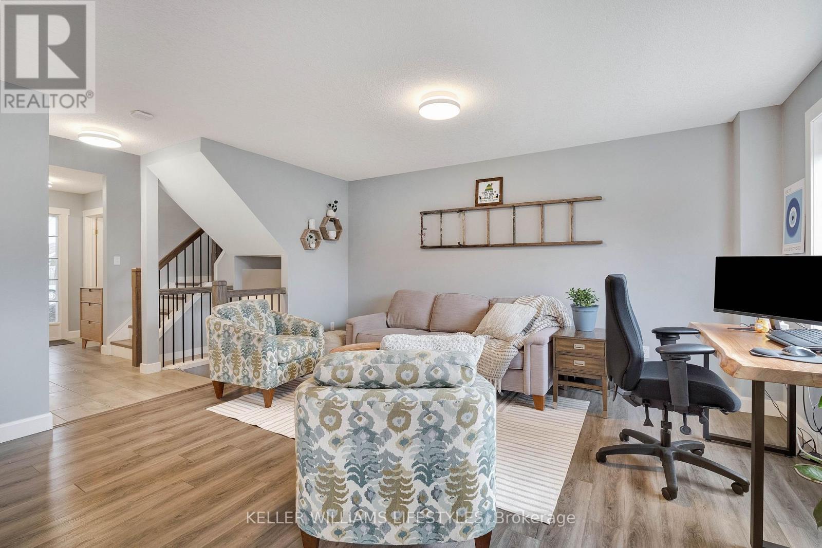 125 Hagerman Crescent, St. Thomas, ON - Indoor Photo Showing Office