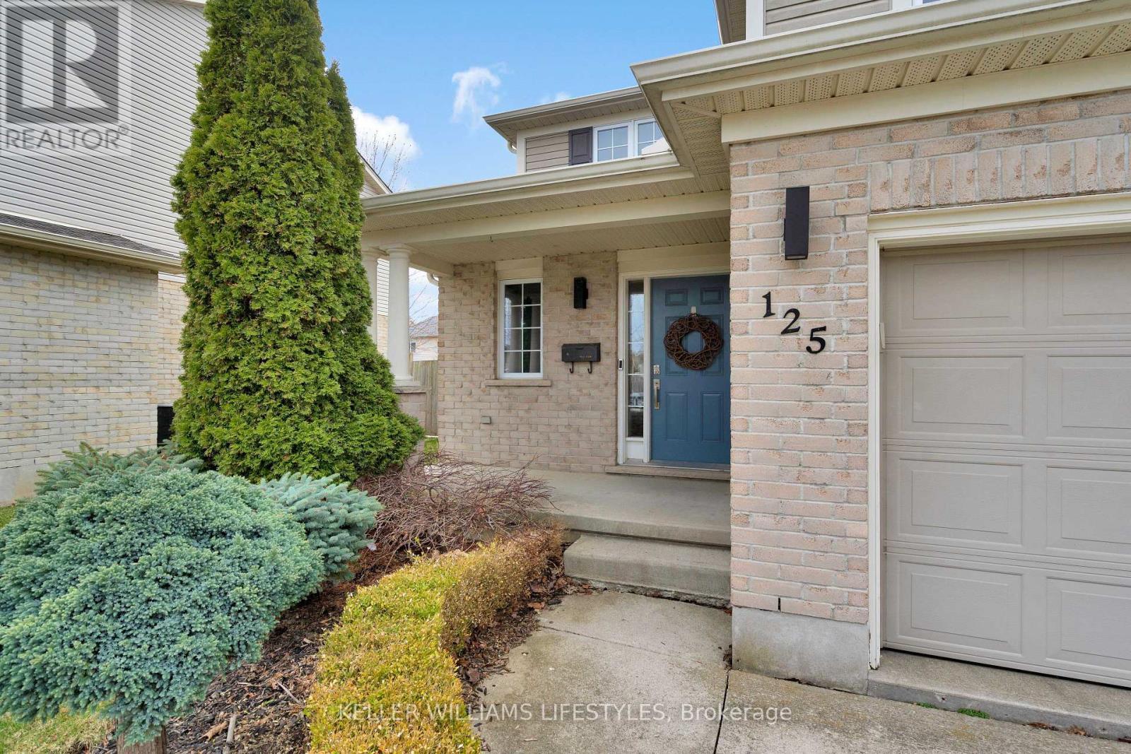 125 Hagerman Crescent, St. Thomas, ON - Outdoor With Exterior