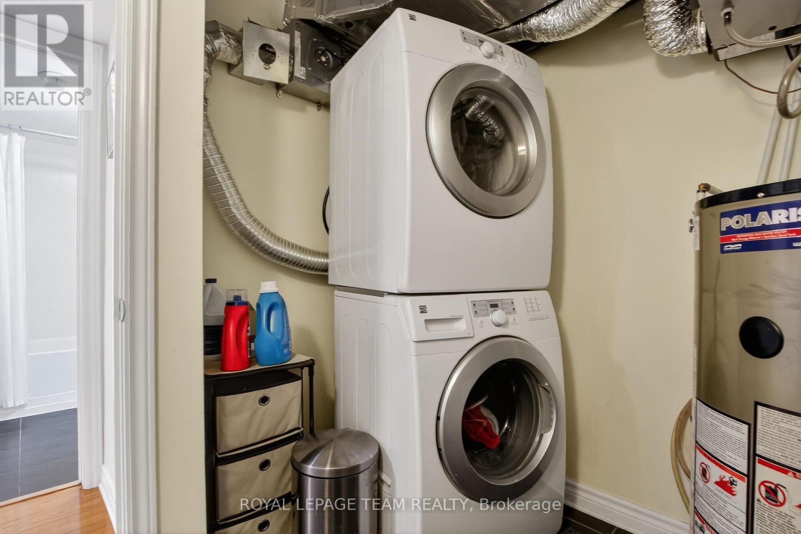 In-Unit Laundry - 130A Lindenshade Drive, Ottawa, ON - Indoor Photo Showing Laundry Room