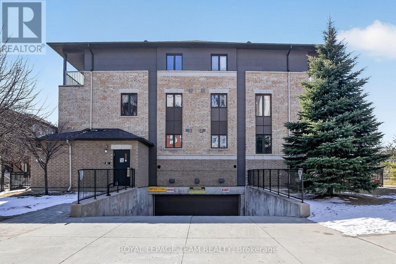 Premium Underground covered parking - 130A Lindenshade Drive, Ottawa, ON - Outdoor