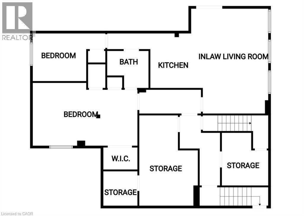 View of property floor plan - 68 Mountain Brow Boulevard, Hamilton, ON - Other