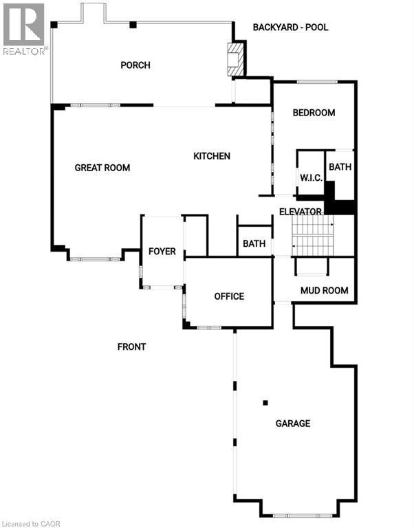 View of floor plan / room layout - 68 Mountain Brow Boulevard, Hamilton, ON - Other