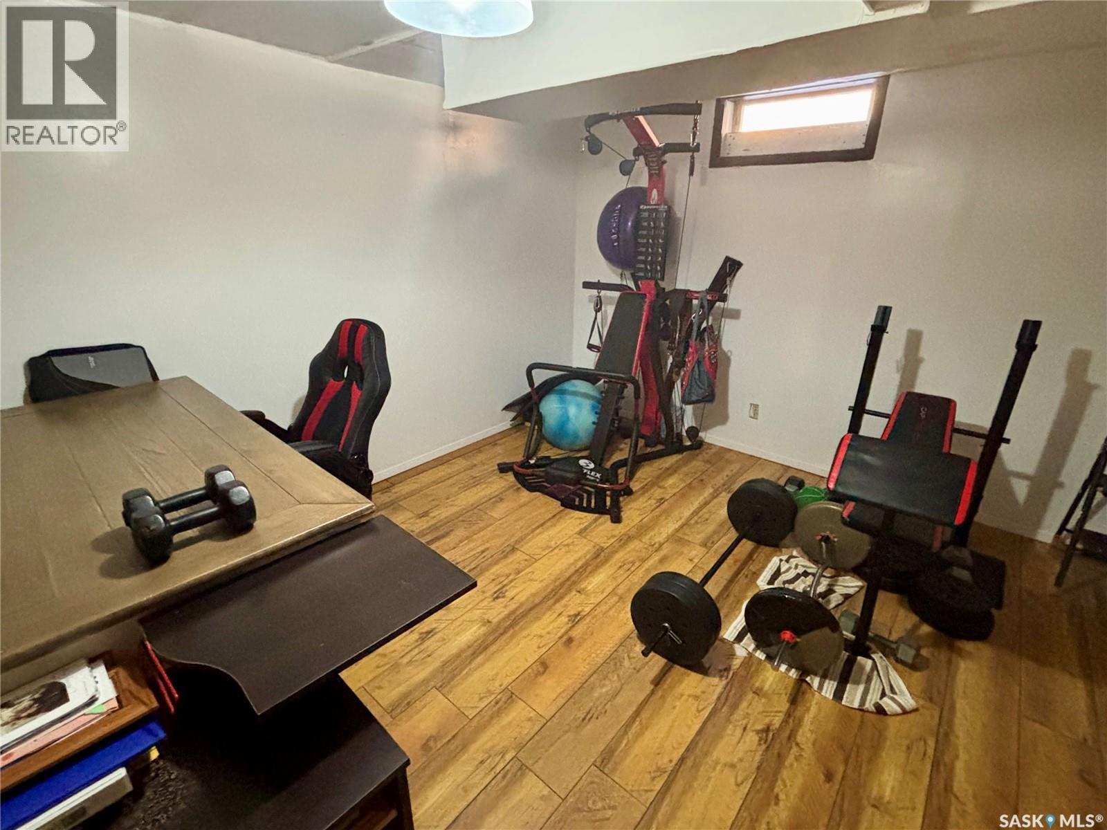 1 Davidson Crescent, Saskatoon, SK - Indoor Photo Showing Gym Room