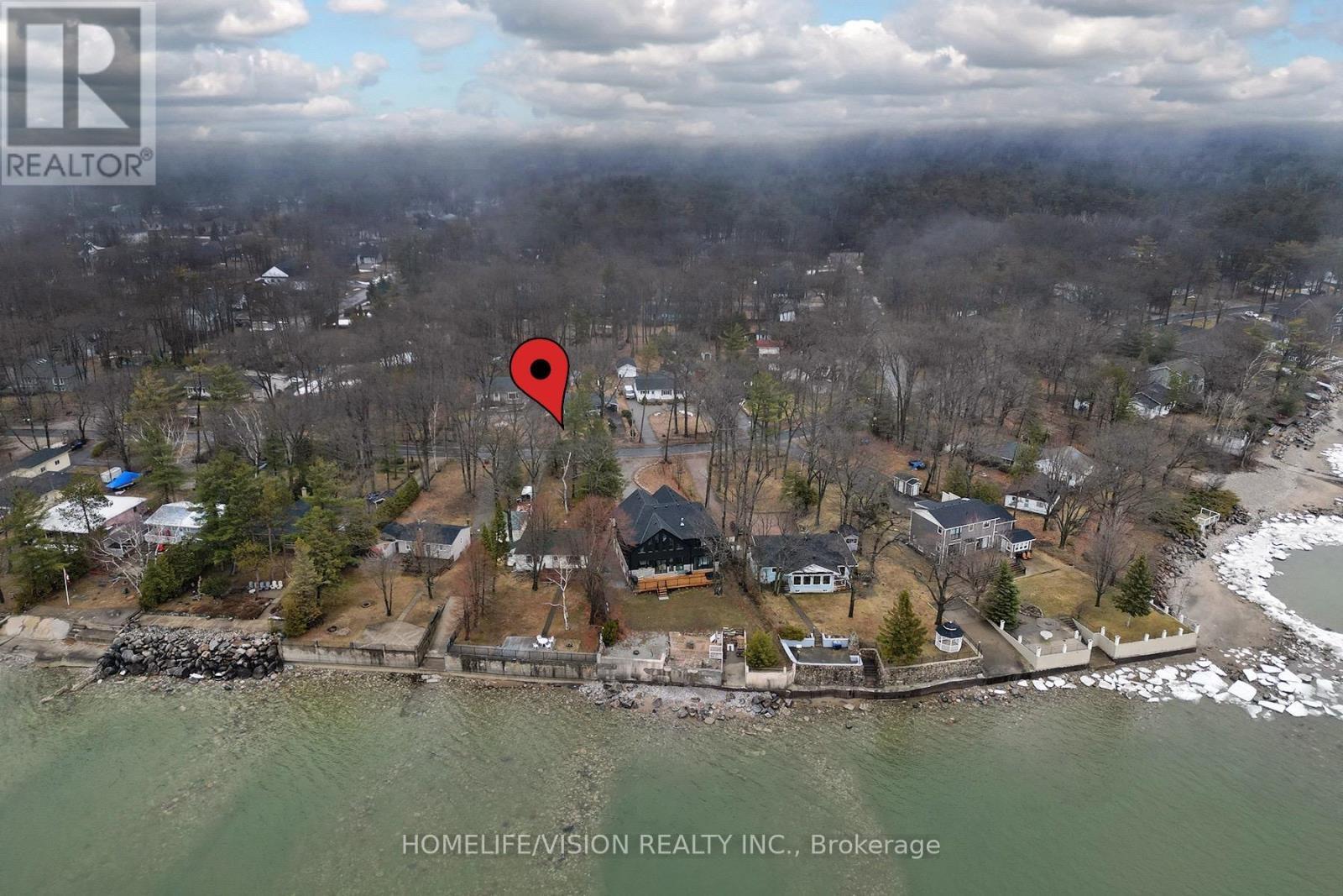 1807 Tiny Beaches Road S, Tiny, ON - Outdoor With Body Of Water With View