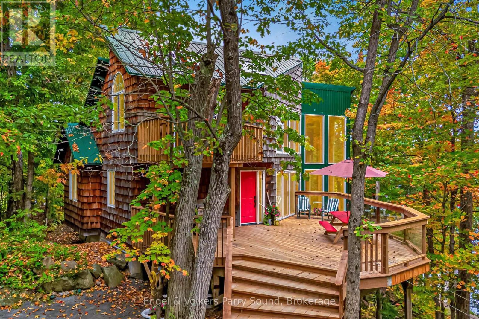 139 Manitou Drive, Mckellar, ON - Outdoor With Deck Patio Veranda