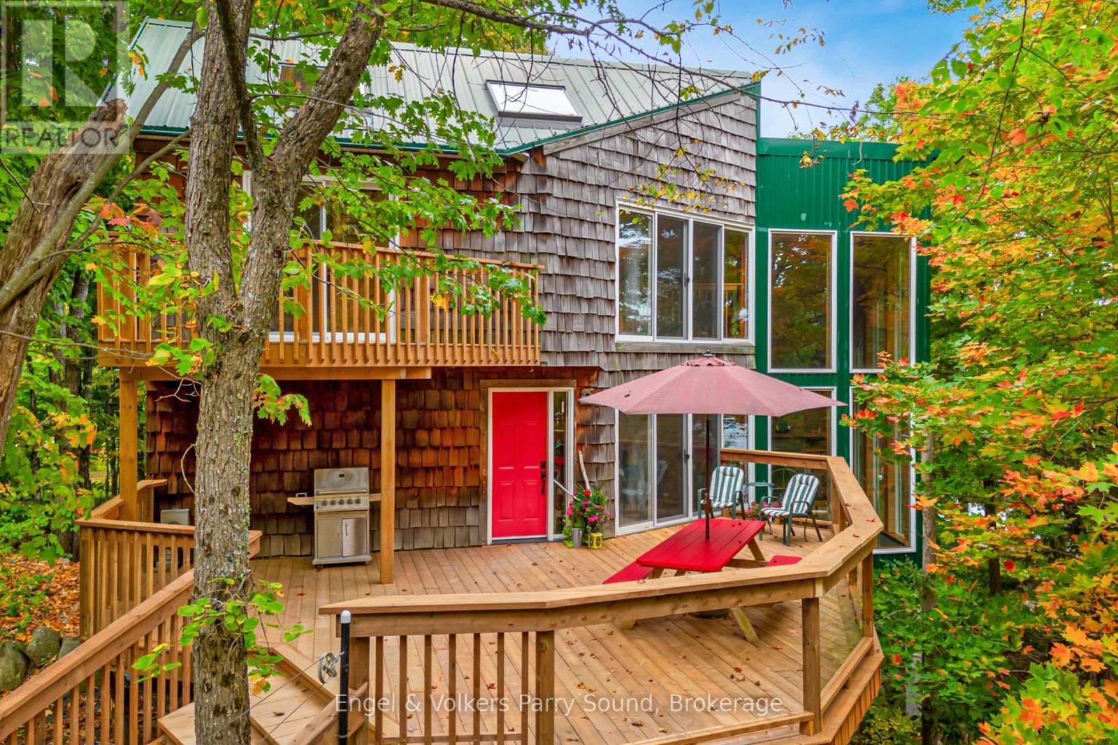 139 Manitou Drive, Mckellar, ON - Outdoor With Deck Patio Veranda