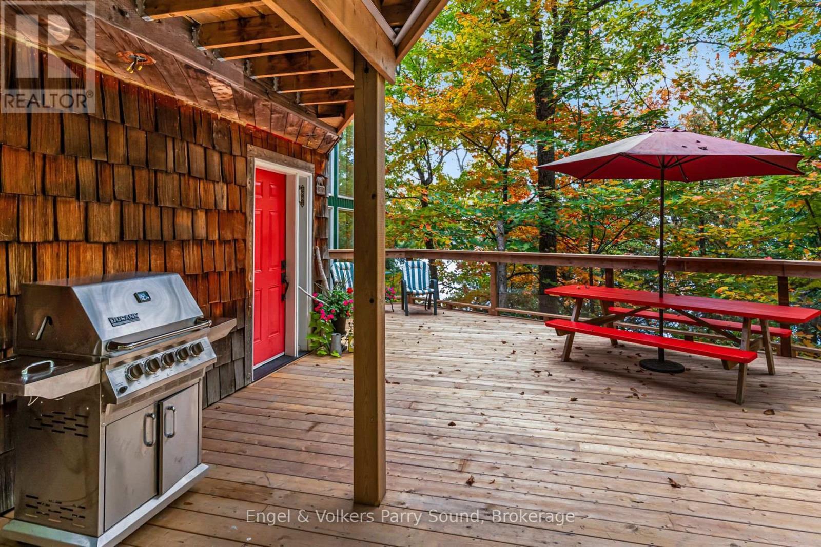 139 Manitou Drive, Mckellar, ON - Outdoor With Deck Patio Veranda With Exterior