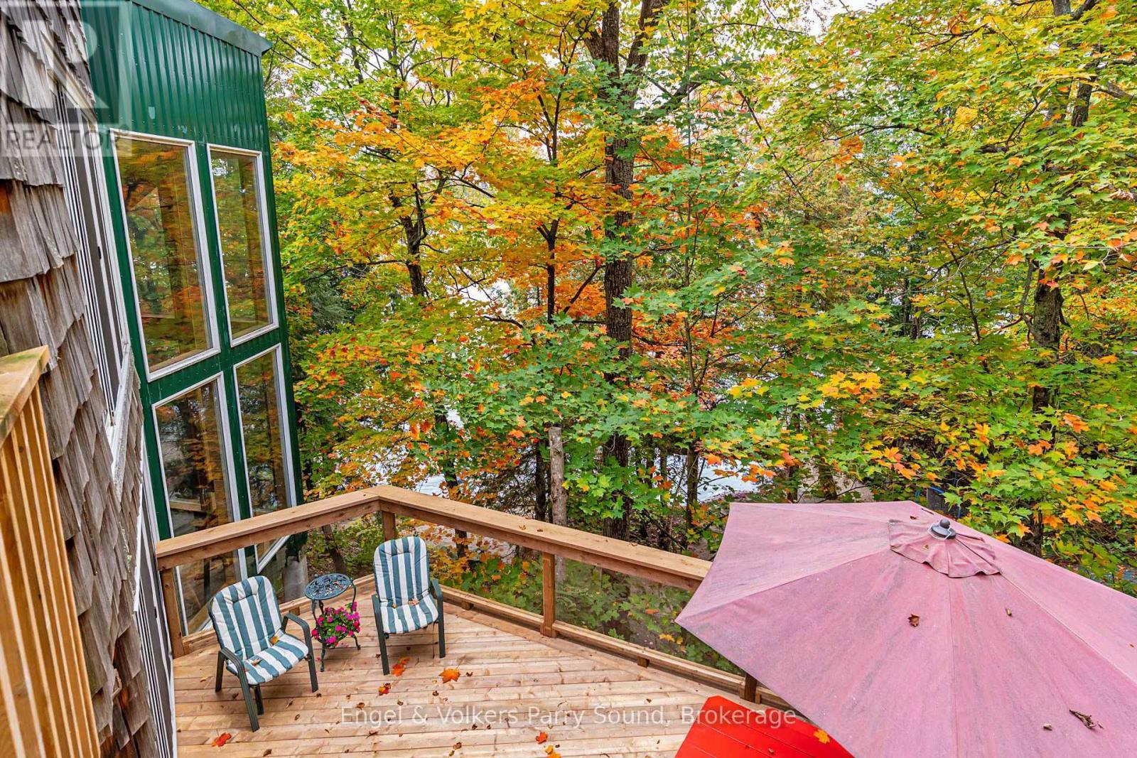 139 Manitou Drive, Mckellar, ON - Outdoor With Deck Patio Veranda