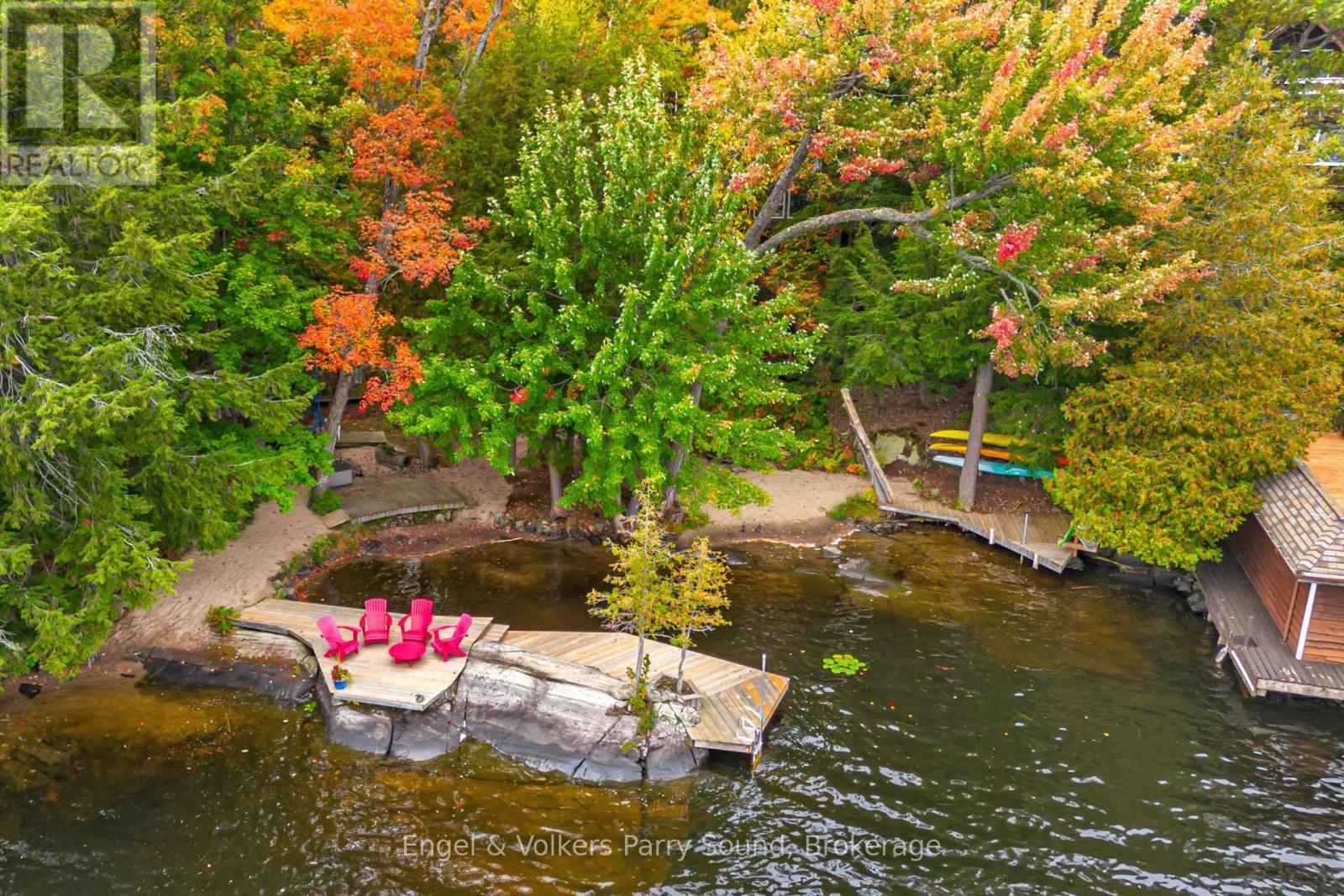 139 Manitou Drive, Mckellar, ON - Outdoor With Body Of Water