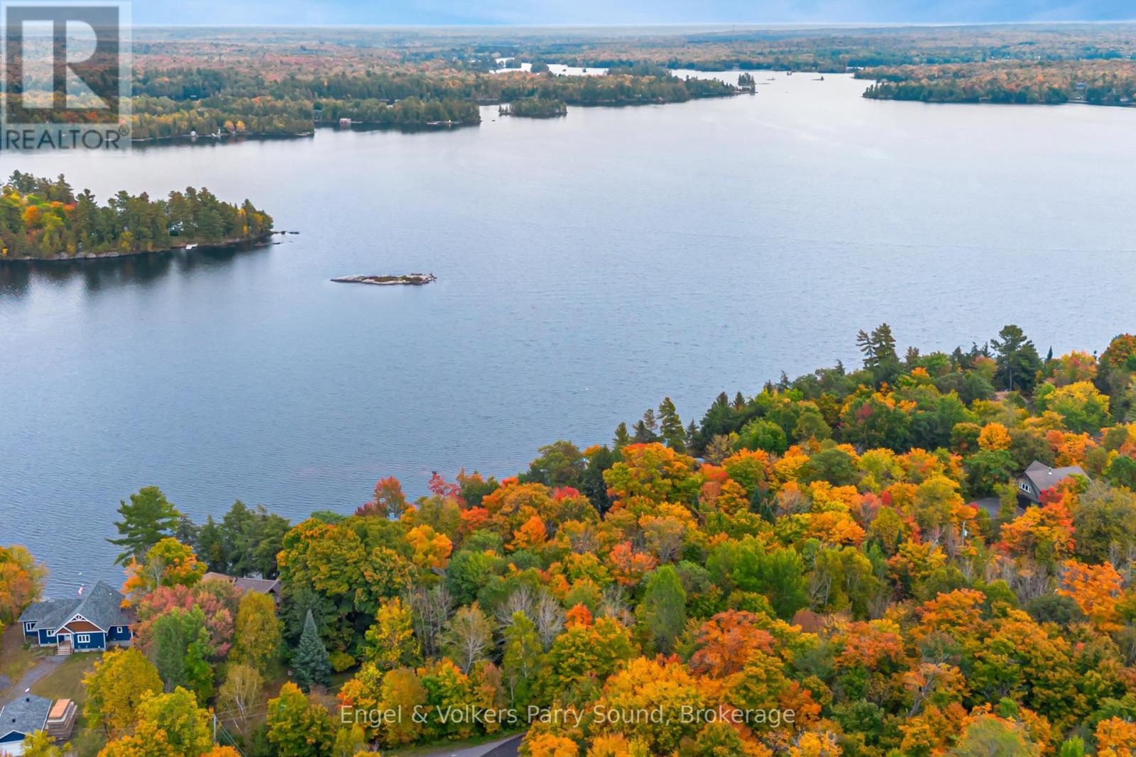 139 Manitou Drive, Mckellar, ON - Outdoor With Body Of Water With View