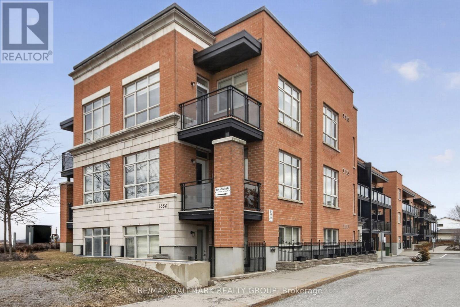 220 - 3684 Fallowfield Road, Ottawa, ON - Outdoor With Balcony