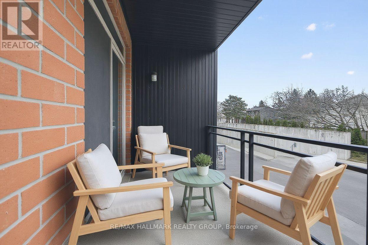 220 - 3684 Fallowfield Road, Ottawa, ON - Outdoor With Balcony With Exterior