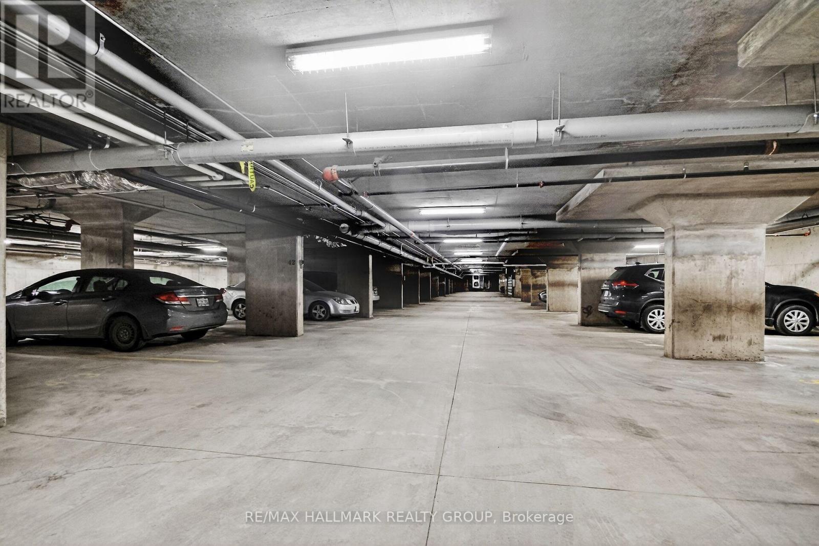 220 - 3684 Fallowfield Road, Ottawa, ON - Indoor Photo Showing Garage