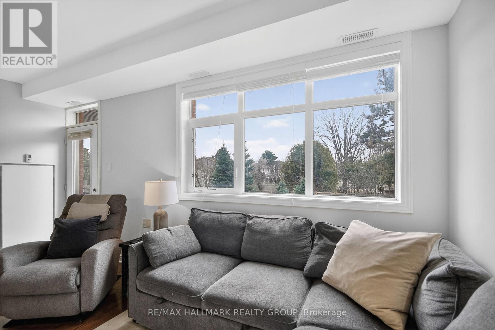 220 - 3684 Fallowfield Road, Ottawa, ON - Indoor Photo Showing Living Room