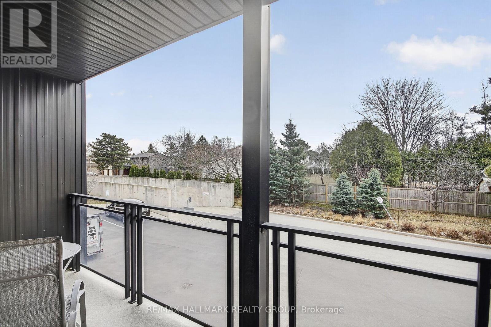 220 - 3684 Fallowfield Road, Ottawa, ON - Outdoor With Balcony