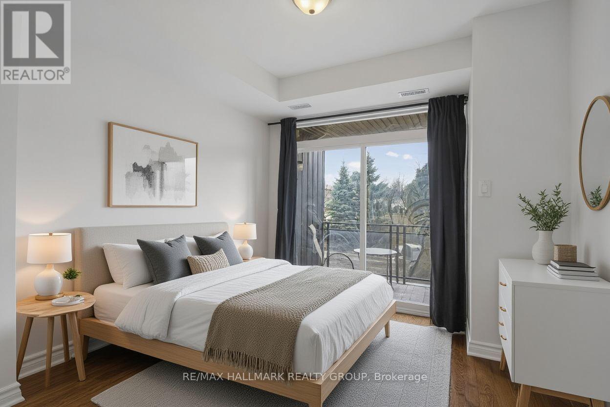 220 - 3684 Fallowfield Road, Ottawa, ON - Indoor Photo Showing Bedroom