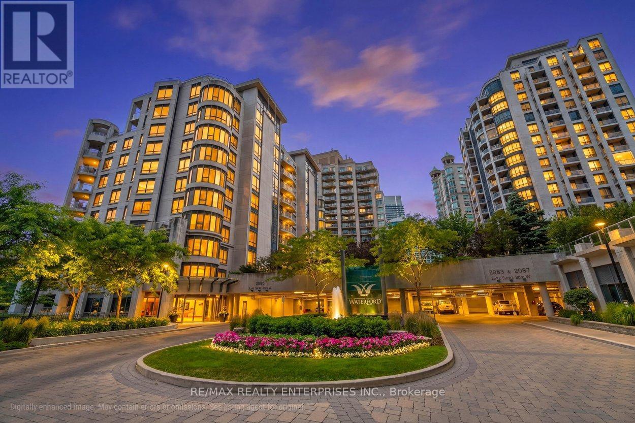 416 - 2095 Lake Shore Boulevard W, Toronto, ON - Outdoor With Facade