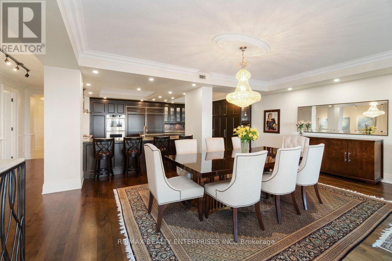 416 - 2095 Lake Shore Boulevard W, Toronto, ON - Indoor Photo Showing Dining Room