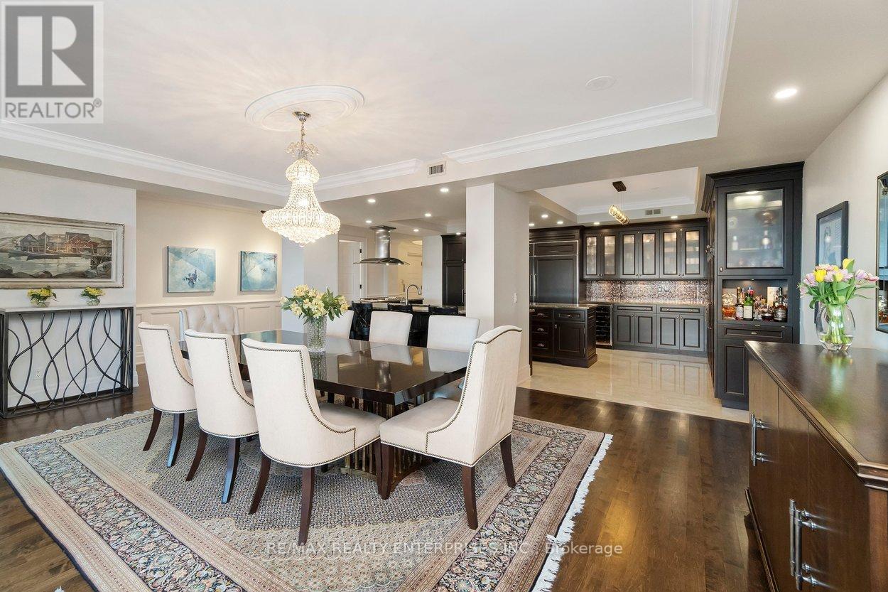 416 - 2095 Lake Shore Boulevard W, Toronto, ON - Indoor Photo Showing Dining Room