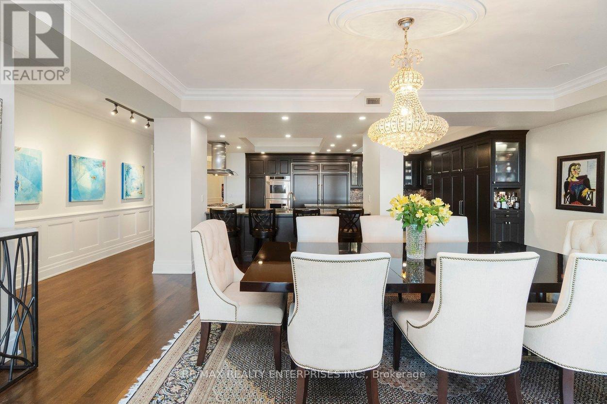 416 - 2095 Lake Shore Boulevard W, Toronto, ON - Indoor Photo Showing Dining Room