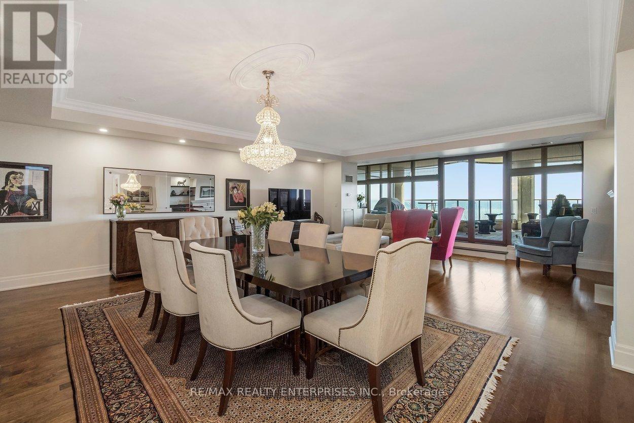 416 - 2095 Lake Shore Boulevard W, Toronto, ON - Indoor Photo Showing Dining Room