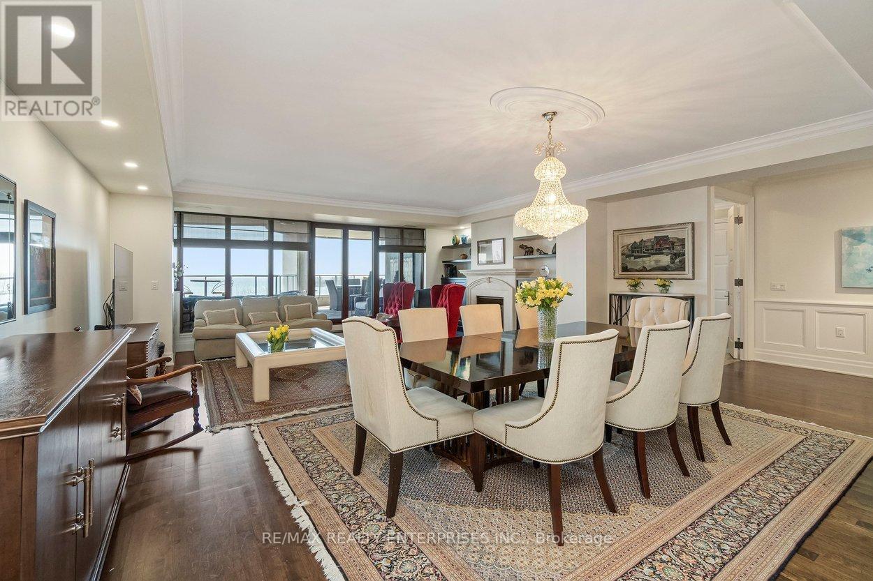 416 - 2095 Lake Shore Boulevard W, Toronto, ON - Indoor Photo Showing Dining Room