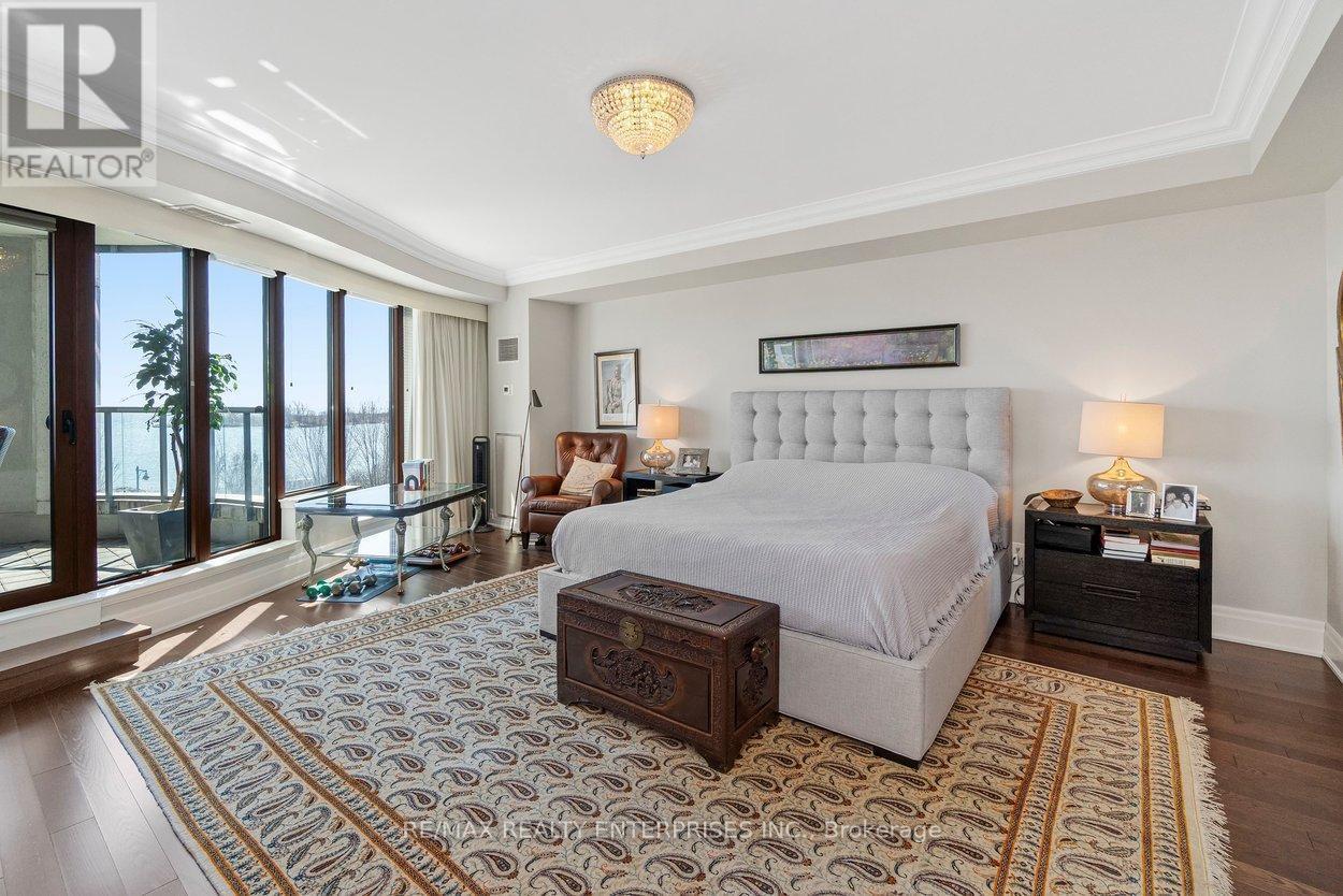 416 - 2095 Lake Shore Boulevard W, Toronto, ON - Indoor Photo Showing Bedroom