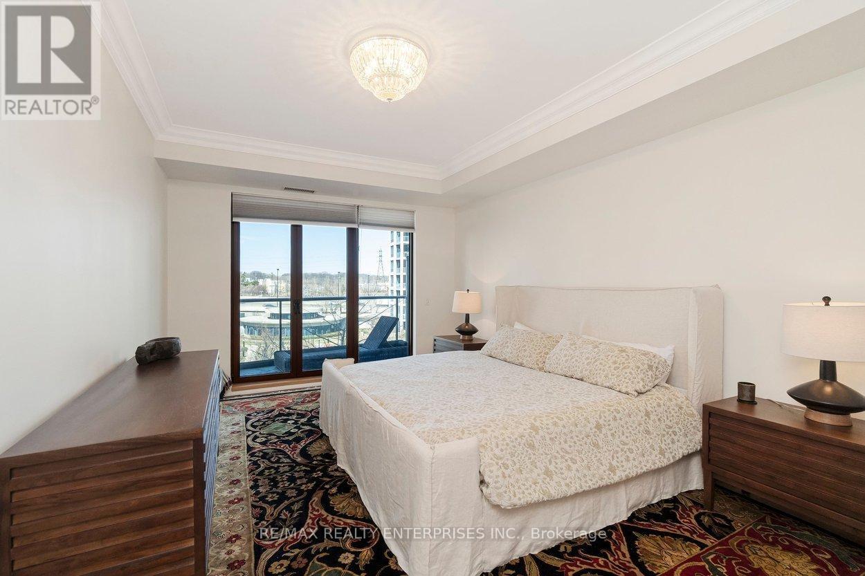 416 - 2095 Lake Shore Boulevard W, Toronto, ON - Indoor Photo Showing Bedroom