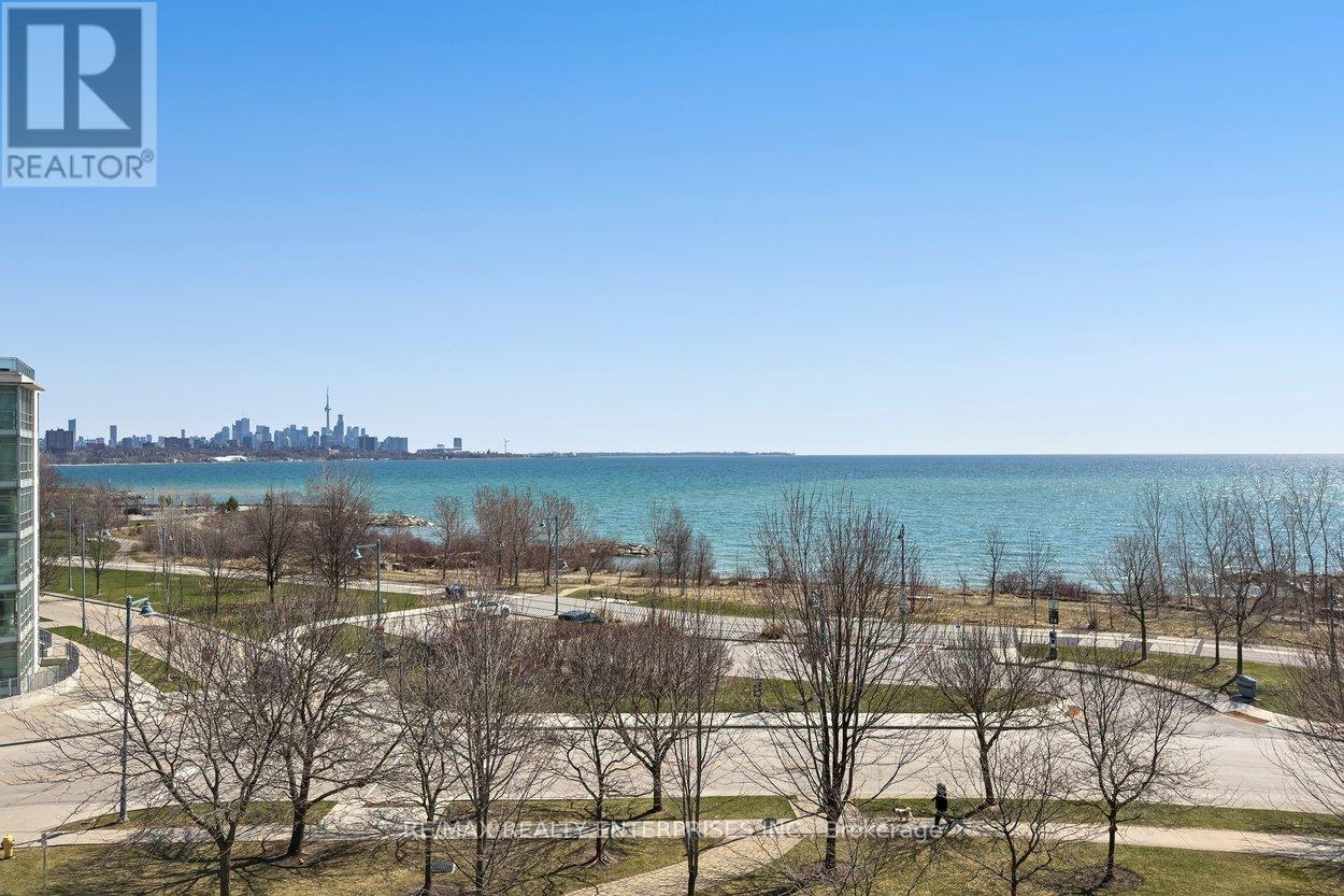 416 - 2095 Lake Shore Boulevard W, Toronto, ON - Outdoor With Body Of Water With View
