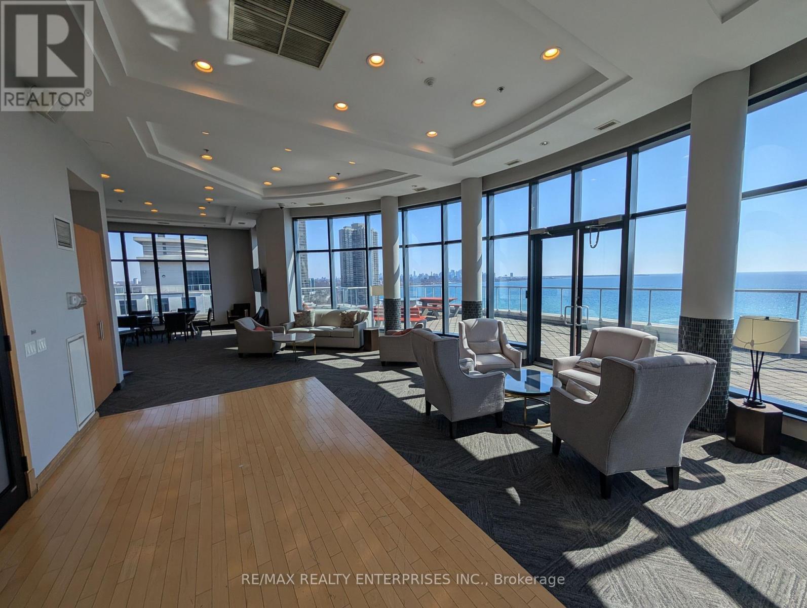 party room - 416 - 2095 Lake Shore Boulevard W, Toronto, ON - Indoor Photo Showing Other Room