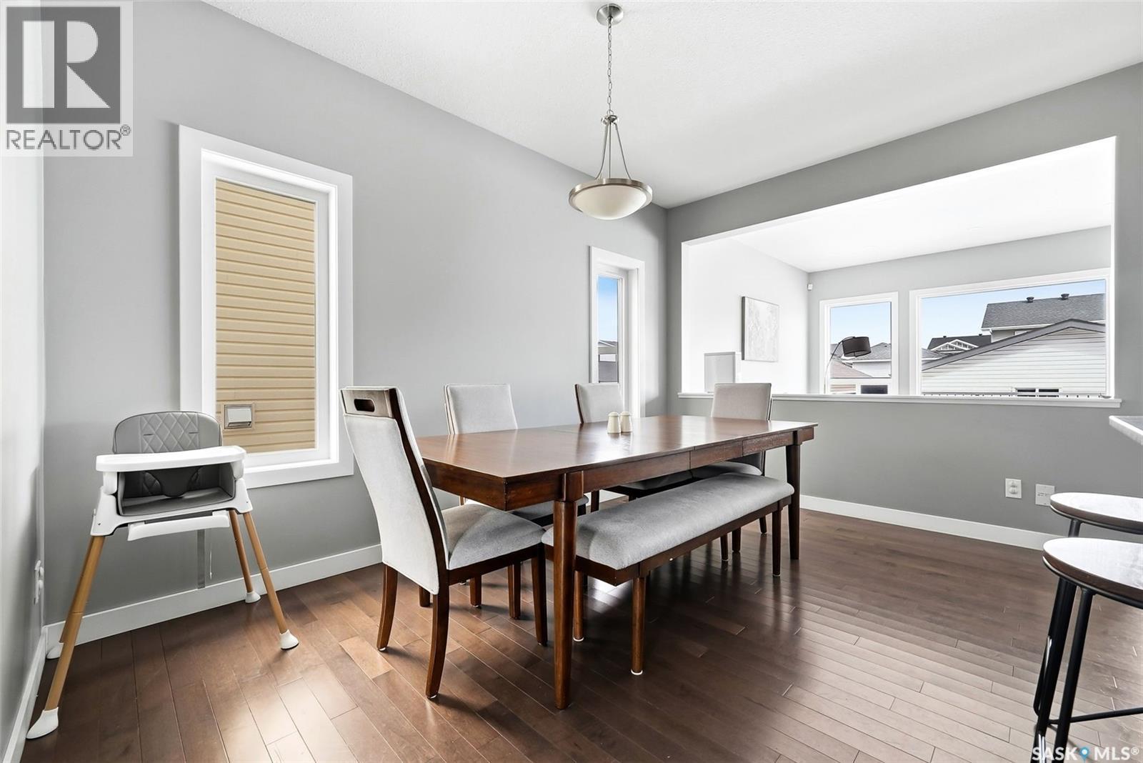 2914 Elgaard Drive, Regina, SK - Indoor Photo Showing Dining Room