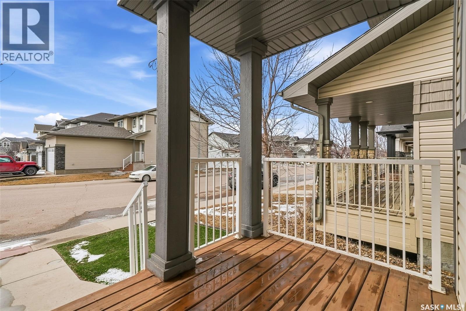 2914 Elgaard Drive, Regina, SK - Outdoor With Deck Patio Veranda With Exterior
