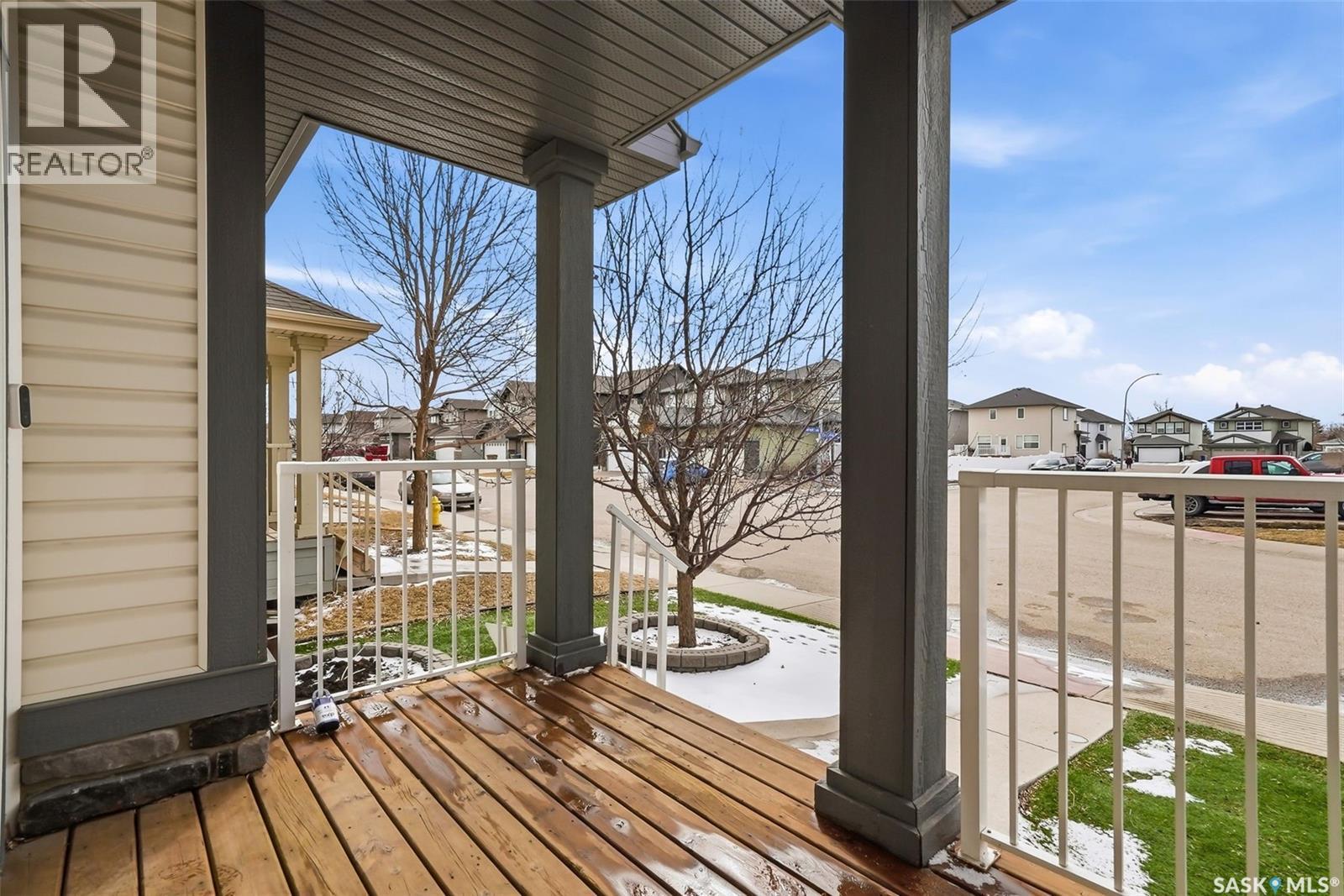 2914 Elgaard Drive, Regina, SK - Outdoor With Deck Patio Veranda With Exterior