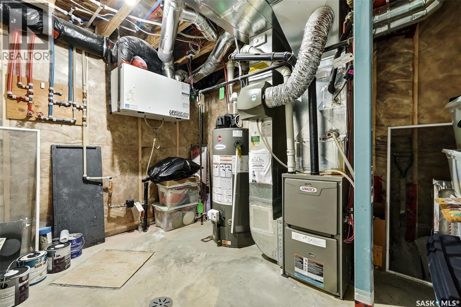 2914 Elgaard Drive, Regina, SK - Indoor Photo Showing Basement