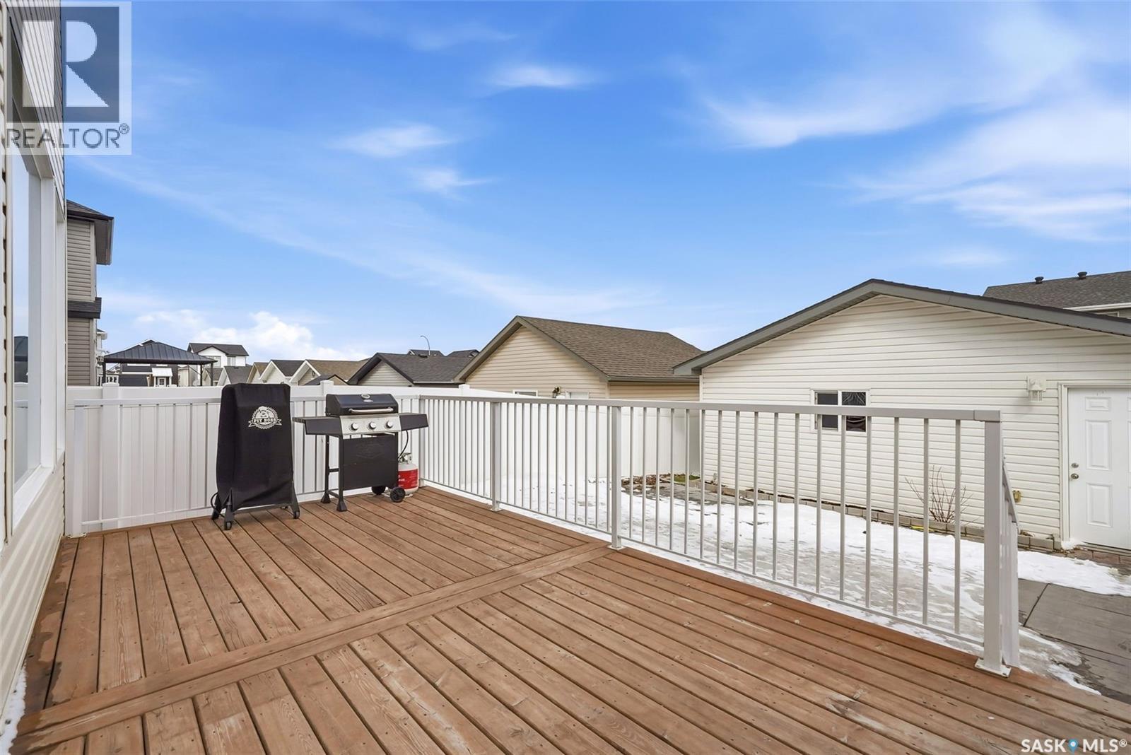 2914 Elgaard Drive, Regina, SK - Outdoor With Deck Patio Veranda With Exterior