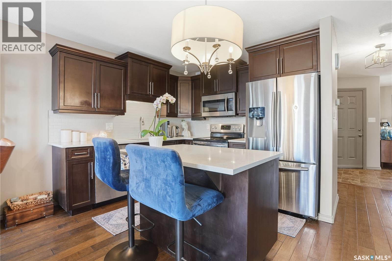 111 2501 Windsor Park Road, Regina, SK - Indoor Photo Showing Kitchen With Stainless Steel Kitchen