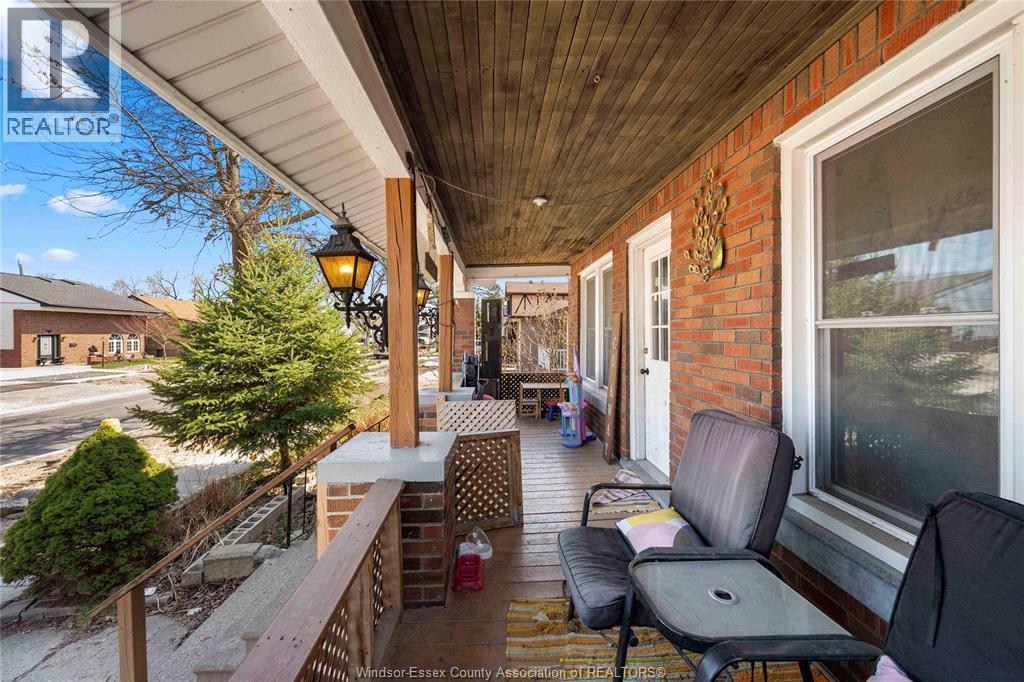 1839 St. Luke, Windsor, ON - Outdoor With Deck Patio Veranda With Exterior