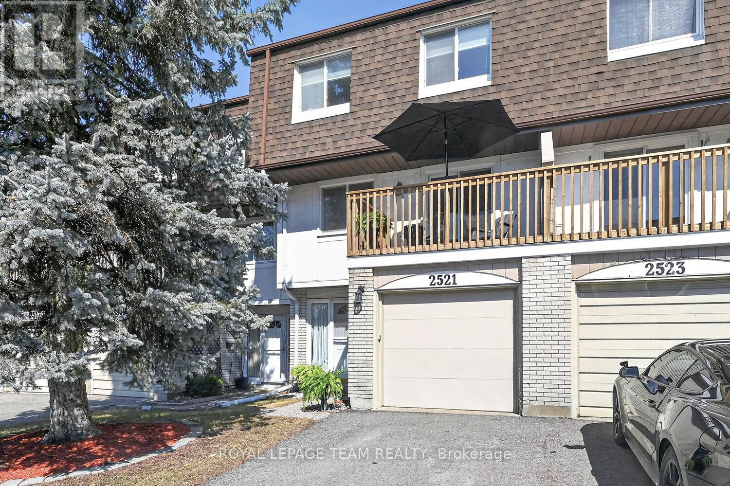 2521 Flannery Drive, Ottawa, ON - Outdoor With Balcony