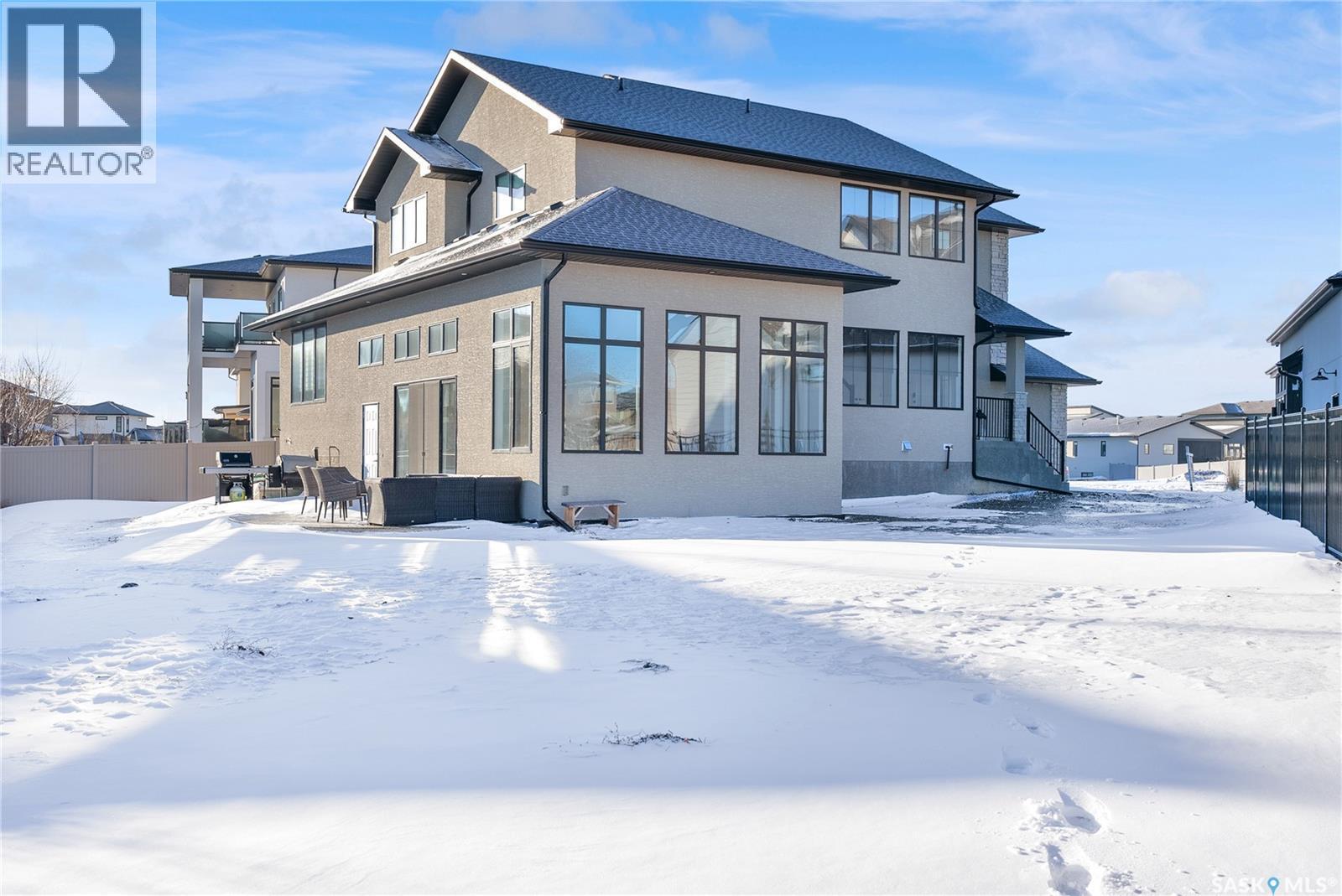 4244 Elderberry Crescent E, Regina, SK - Outdoor