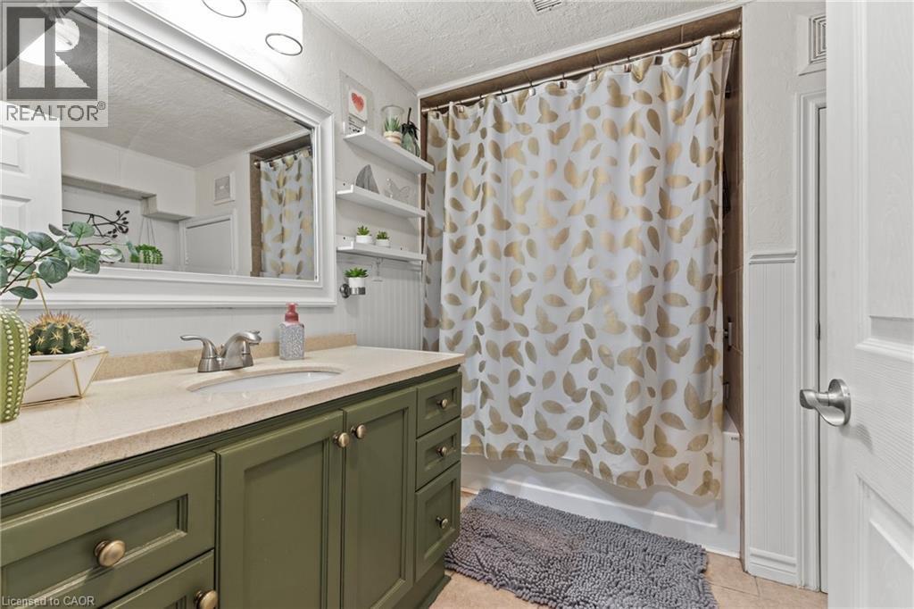 Basement - 96 Terrace Drive, Hamilton, ON - Indoor Photo Showing Bathroom