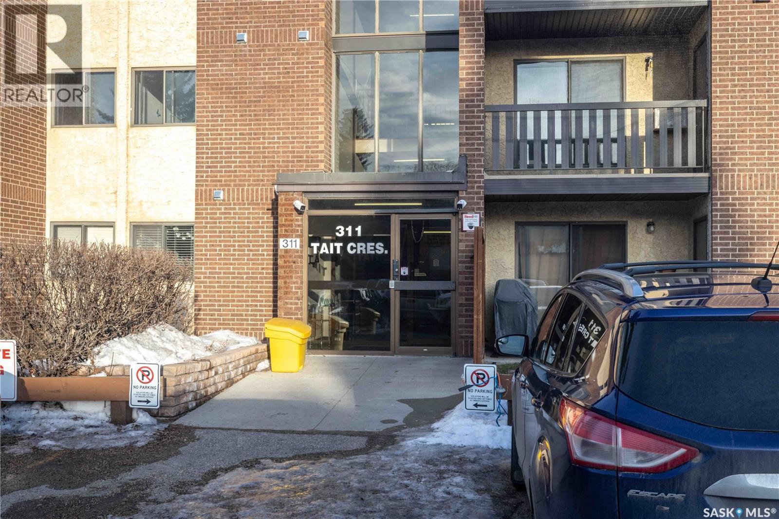 310 311 Tait Crescent, Saskatoon, SK - Outdoor With Balcony