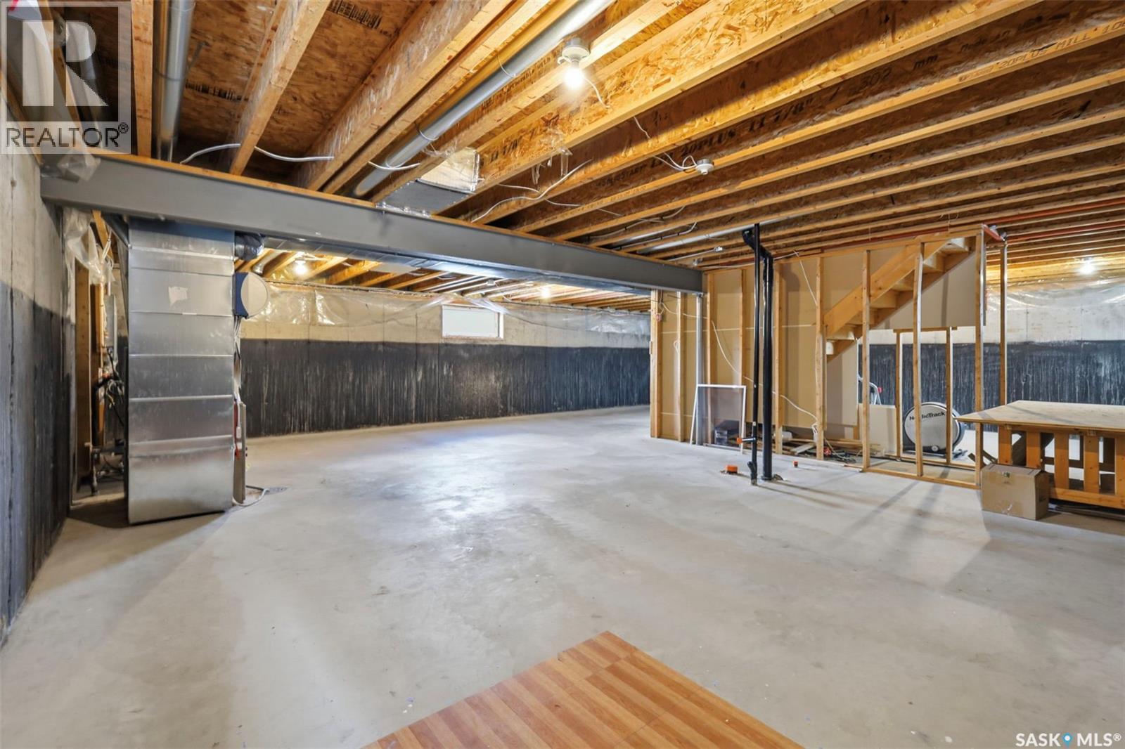 222 Fleming Crescent, Saskatoon, SK - Indoor Photo Showing Basement